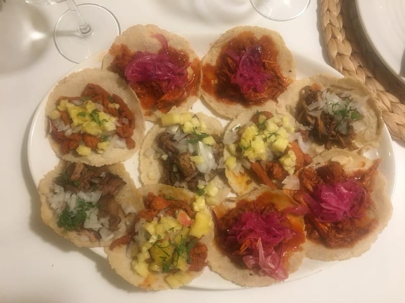 TACOS VARIADOS
