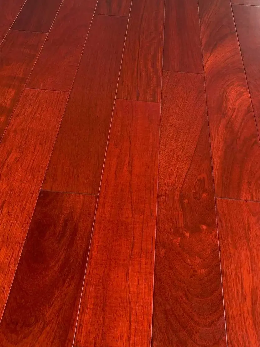 Brazilian Cherry Solid Red - Smooth