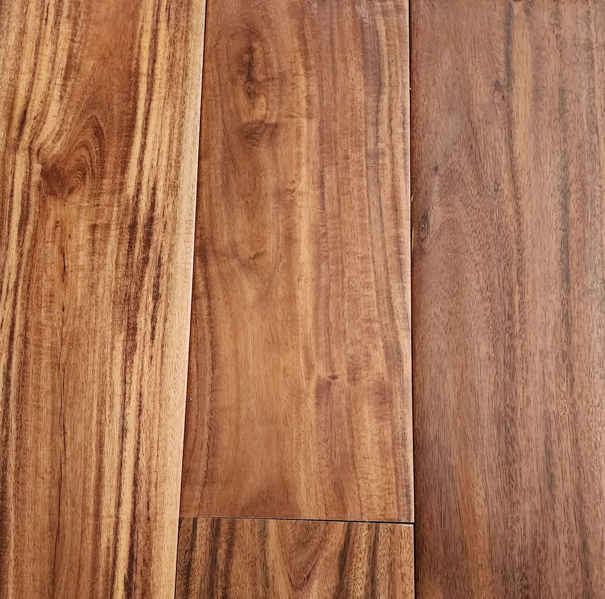 Acacia Solid Natural - Hand-Scraped