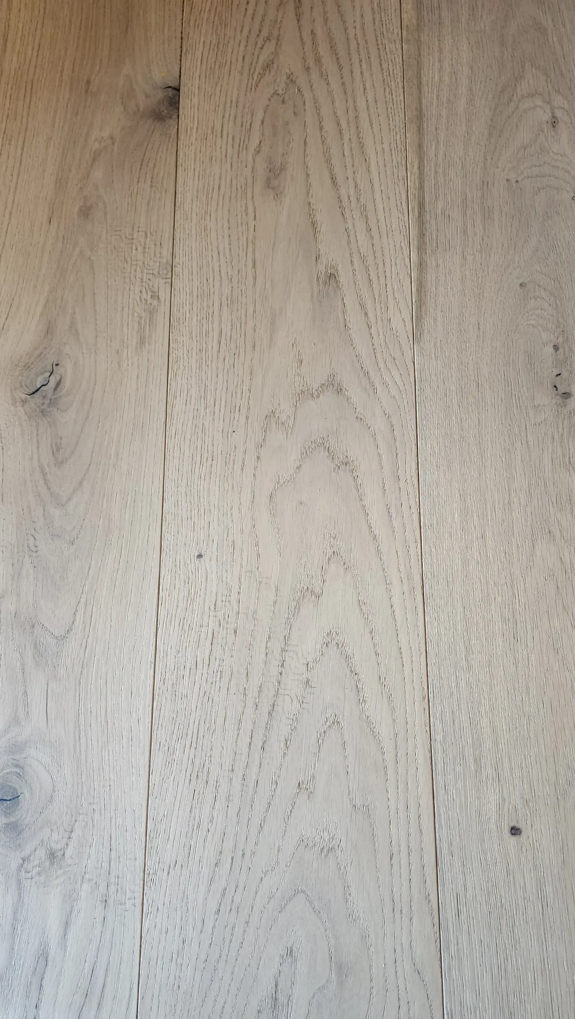 White Oak Engineered - Wire-Brushed - French Champagne