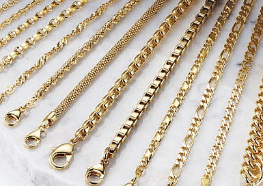 Silver &amp; Gold chains  Binder